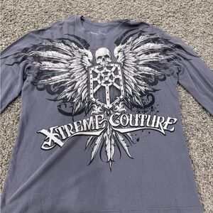 Xtreme couture graphic shirt
